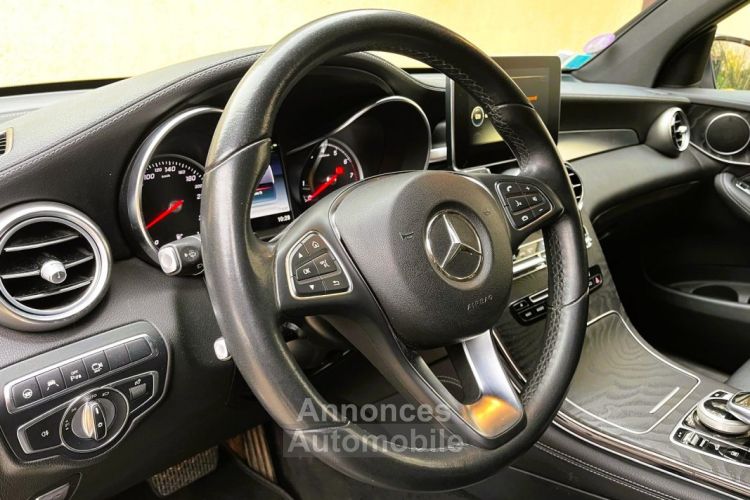 Mercedes GLC Coupé 350E 320 FASCINATION 4MATIC *Suivi Exclusif Mercedes* - <small></small> 36.890 € <small>TTC</small> - #11