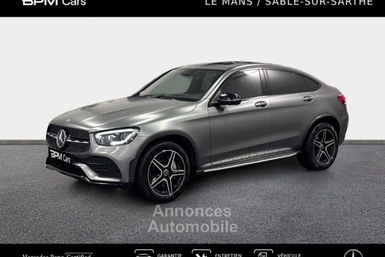 Mercedes GLC Coupé 400 d 330ch AMG Line 4Matic 9G-Tronic - <small></small> 53.750 € <small>TTC</small> - #1