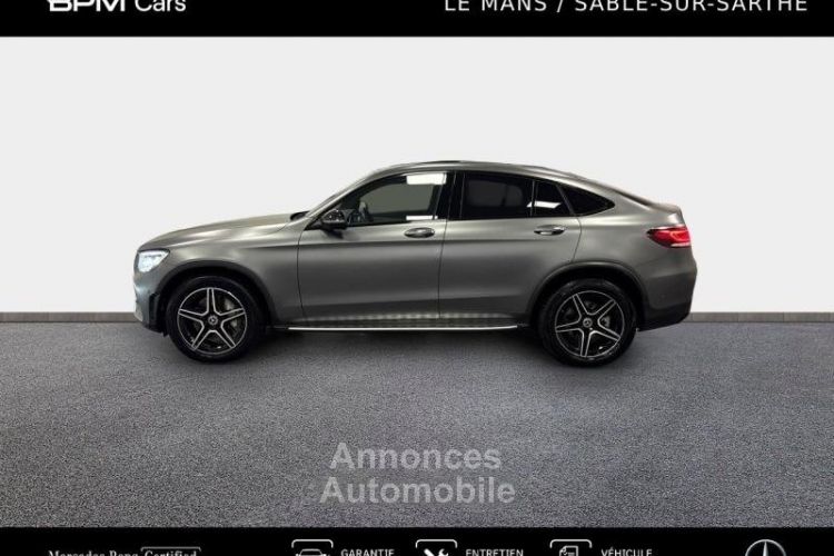 Mercedes GLC Coupé 400 d 330ch AMG Line 4Matic 9G-Tronic - <small></small> 53.750 € <small>TTC</small> - #2