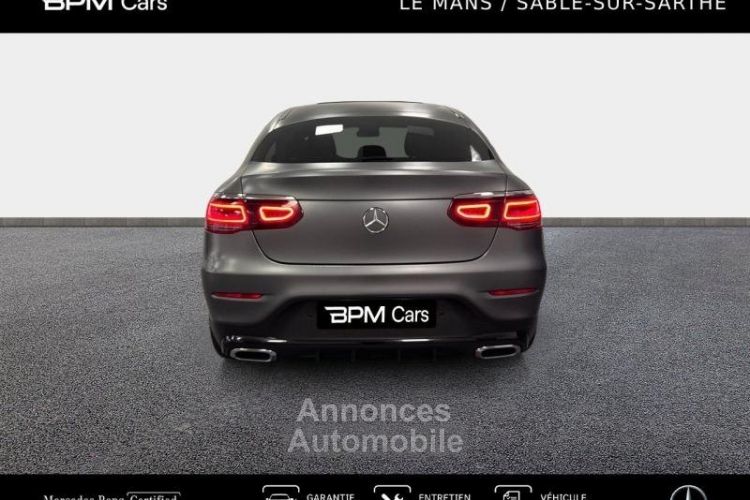 Mercedes GLC Coupé 400 d 330ch AMG Line 4Matic 9G-Tronic - <small></small> 53.750 € <small>TTC</small> - #4