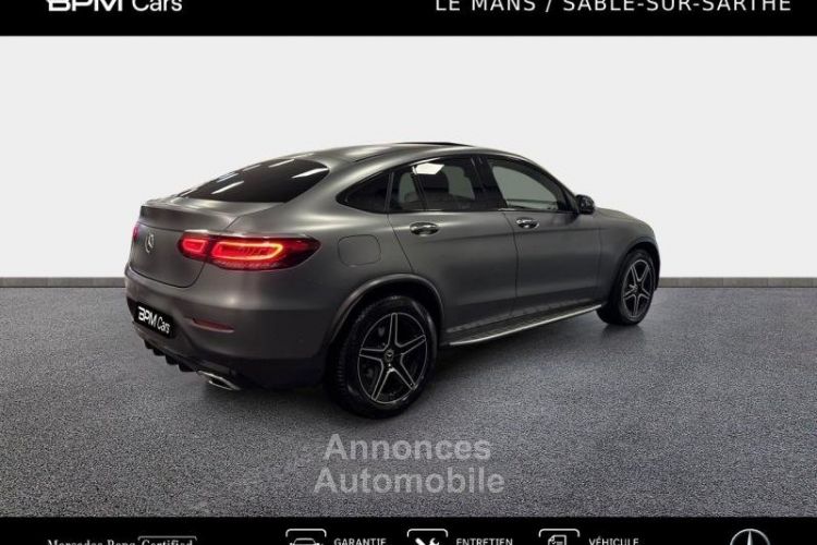 Mercedes GLC Coupé 400 d 330ch AMG Line 4Matic 9G-Tronic - <small></small> 53.750 € <small>TTC</small> - #5