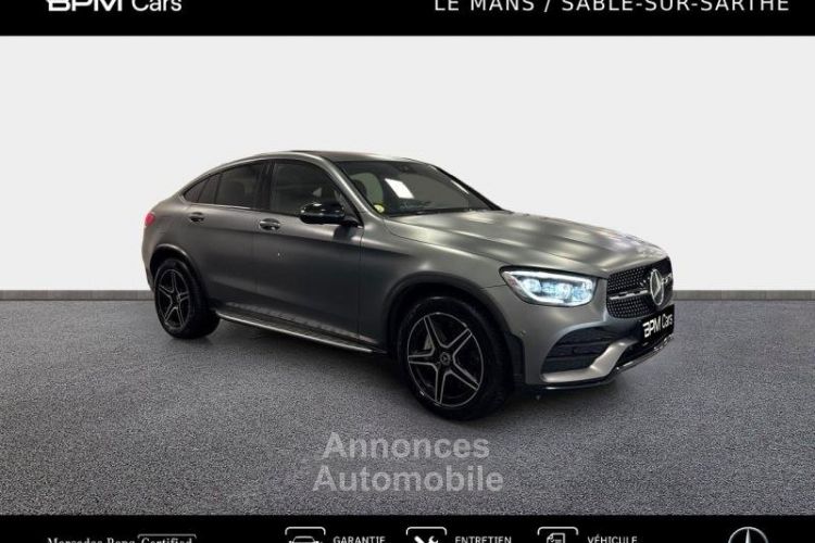 Mercedes GLC Coupé 400 d 330ch AMG Line 4Matic 9G-Tronic - <small></small> 53.750 € <small>TTC</small> - #6