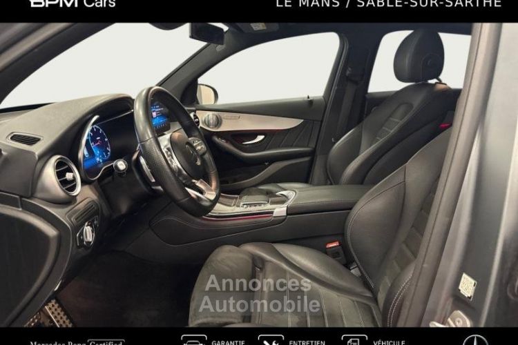 Mercedes GLC Coupé 400 d 330ch AMG Line 4Matic 9G-Tronic - <small></small> 53.750 € <small>TTC</small> - #8