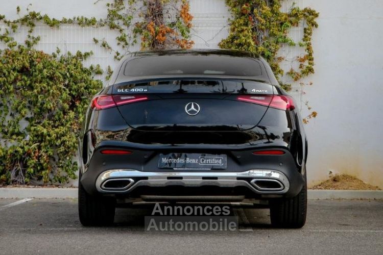 Mercedes GLC Coupé 400 e Hybrid 252+136ch AMG Line 4Matic 9G-Tronic - <small></small> 81.400 € <small>TTC</small> - #10