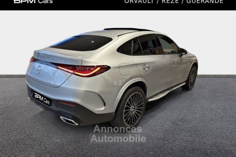 Mercedes GLC Coupé 400 e Hybrid 252+136ch AMG Line 4Matic 9G-Tronic - <small></small> 96.900 € <small>TTC</small> - #5