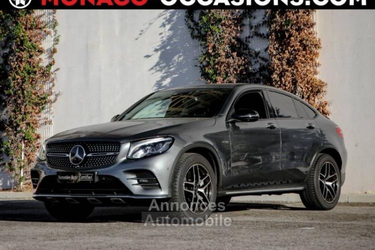 Mercedes GLC Coupé 43 AMG 367ch 4Matic 9G-Tronic - <small></small> 49.400 € <small>TTC</small> - #1