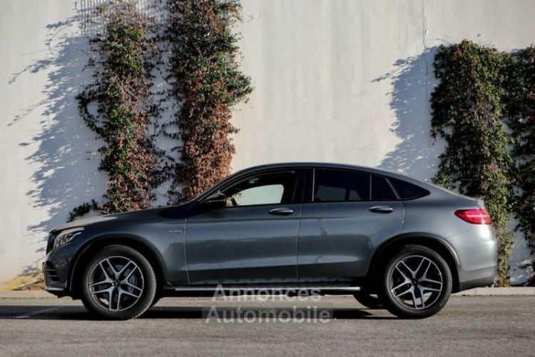 Mercedes GLC Coupé 43 AMG 367ch 4Matic 9G-Tronic - <small></small> 49.400 € <small>TTC</small> - #8