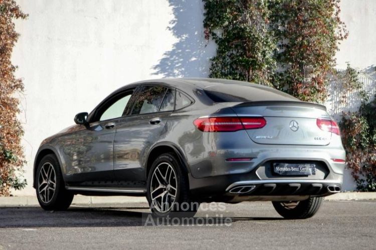 Mercedes GLC Coupé 43 AMG 367ch 4Matic 9G-Tronic - <small></small> 49.400 € <small>TTC</small> - #9