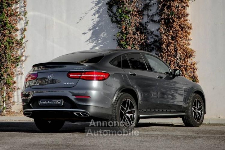 Mercedes GLC Coupé 43 AMG 367ch 4Matic 9G-Tronic - <small></small> 49.400 € <small>TTC</small> - #11