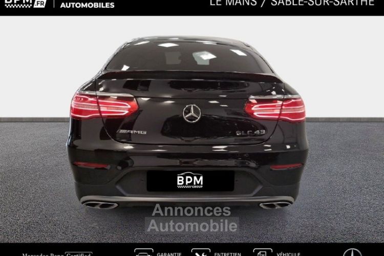 Mercedes GLC Coupé 43 AMG 367ch 4Matic 9G-Tronic Euro6d-T - <small></small> 59.850 € <small>TTC</small> - #4