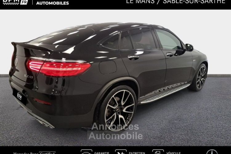 Mercedes GLC Coupé 43 AMG 367ch 4Matic 9G-Tronic Euro6d-T - <small></small> 59.850 € <small>TTC</small> - #5