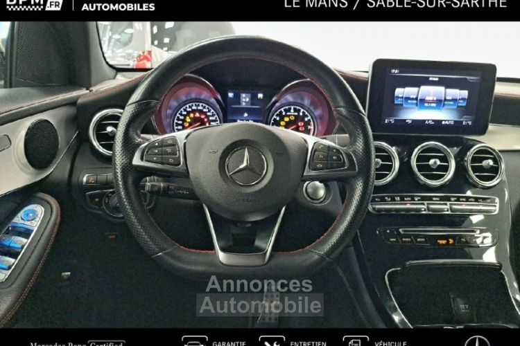 Mercedes GLC Coupé 43 AMG 367ch 4Matic 9G-Tronic Euro6d-T - <small></small> 59.850 € <small>TTC</small> - #11