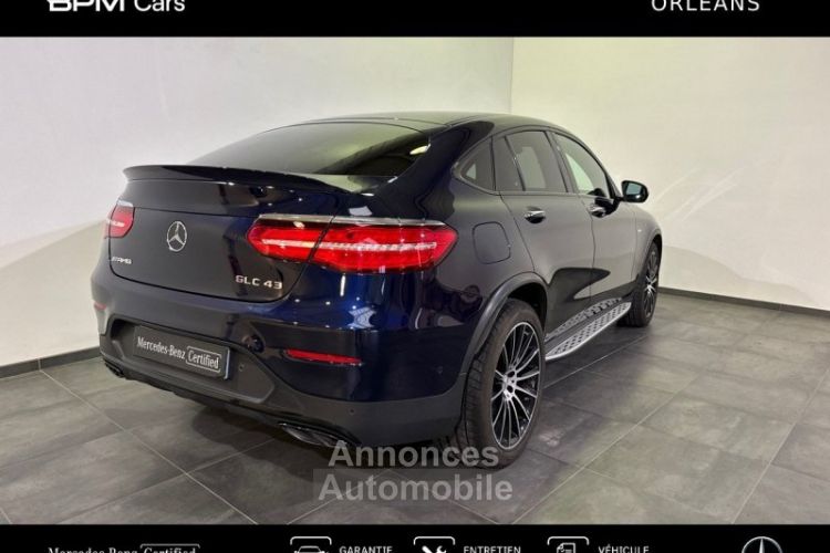 Mercedes GLC Coupé 43 AMG 367ch 4Matic 9G-Tronic Euro6d-T - <small></small> 59.890 € <small>TTC</small> - #15