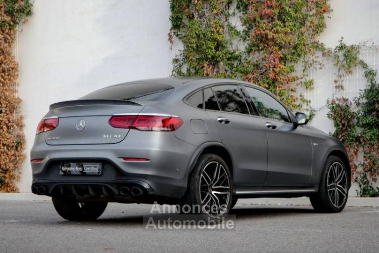 Mercedes GLC Coupé 43 AMG 390ch 4Matic 9G-Tronic Euro6d-T-EVAP-ISC - <small></small> 62.000 € <small>TTC</small> - #11