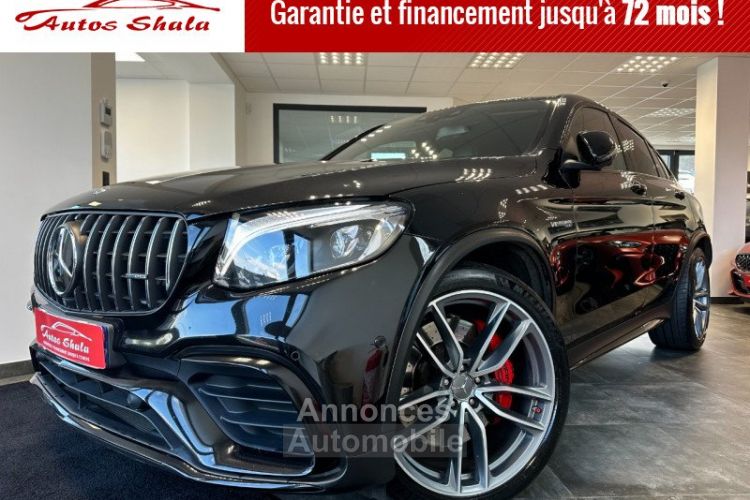 Mercedes GLC Coupé 63 AMG S 510CH 4MATIC+ 9G-TRONIC EURO6D-T - <small></small> 79.980 € <small>TTC</small> - #1