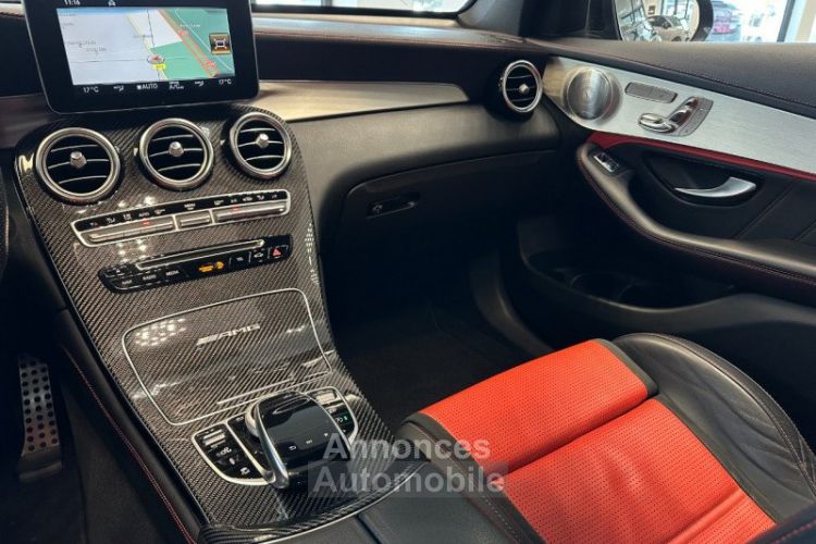 Mercedes GLC Coupé 63 AMG S 510CH 4MATIC+ 9G-TRONIC EURO6D-T - <small></small> 79.980 € <small>TTC</small> - #12