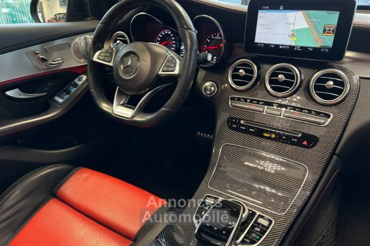 Mercedes GLC Coupé 63 AMG S 510CH 4MATIC+ 9G-TRONIC EURO6D-T - <small></small> 79.980 € <small>TTC</small> - #13