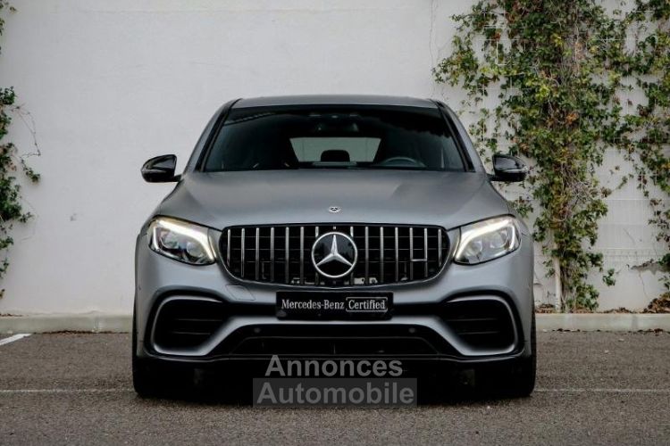 Mercedes GLC Coupé 63 AMG S 510ch 4Matic+ 9G-Tronic Euro6d-T - <small></small> 89.000 € <small>TTC</small> - #2