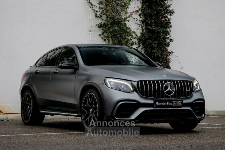Mercedes GLC Coupé 63 AMG S 510ch 4Matic+ 9G-Tronic Euro6d-T - <small></small> 89.000 € <small>TTC</small> - #3