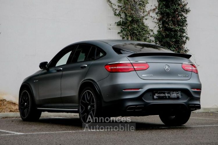 Mercedes GLC Coupé 63 AMG S 510ch 4Matic+ 9G-Tronic Euro6d-T - <small></small> 89.000 € <small>TTC</small> - #9