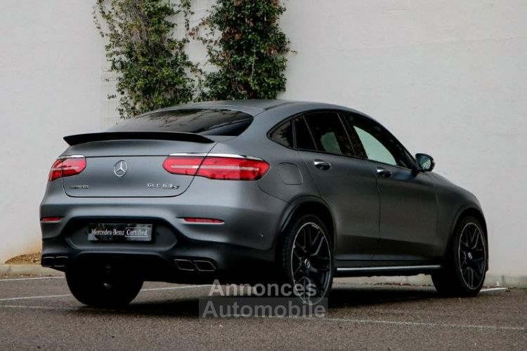 Mercedes GLC Coupé 63 AMG S 510ch 4Matic+ 9G-Tronic Euro6d-T - <small></small> 89.000 € <small>TTC</small> - #11