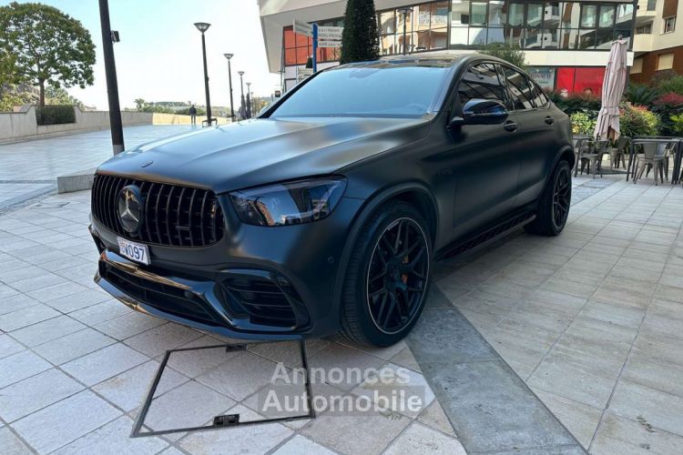 Mercedes GLC Coupé 63 AMG S 9G-MCT Speedshift 4Matic+ - <small></small> 94.900 € <small>TTC</small> - #2