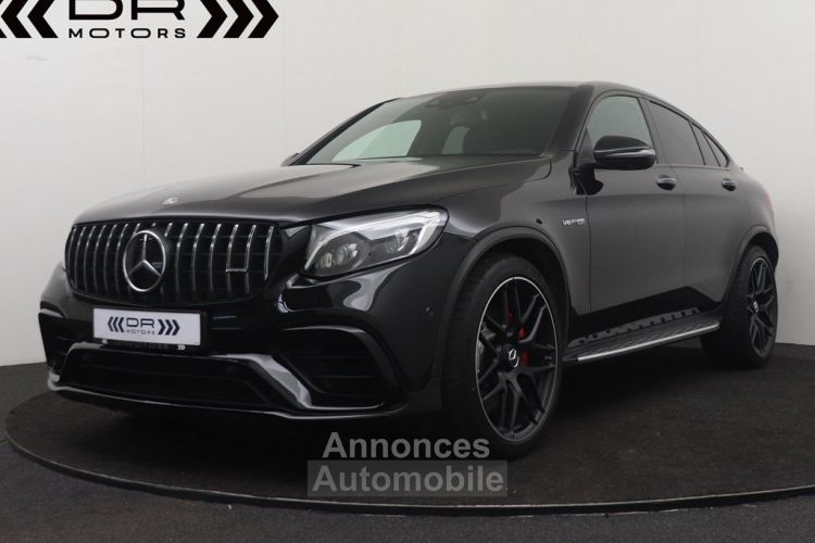 Mercedes GLC Coupé 63 AMG S COUPE 510PK FULL OPTIONS - LED NAVI BURMESTER 11.937km!! FIRST OWNER - <small></small> 69.995 € <small>TTC</small> - #1