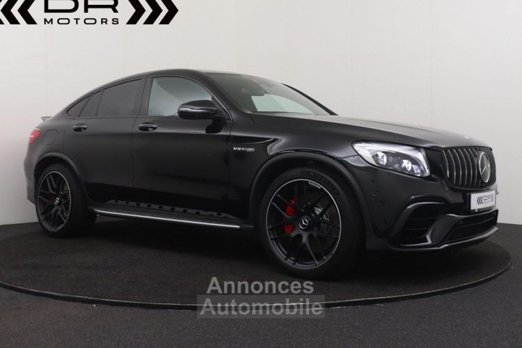 Mercedes GLC Coupé 63 AMG S COUPE 510PK FULL OPTIONS - LED NAVI BURMESTER 11.937km!! FIRST OWNER - <small></small> 69.995 € <small>TTC</small> - #3