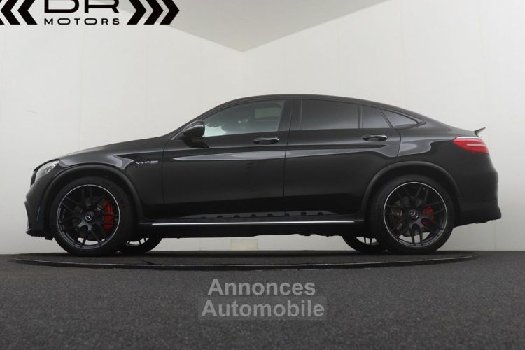 Mercedes GLC Coupé 63 AMG S COUPE 510PK FULL OPTIONS - LED NAVI BURMESTER 11.937km!! FIRST OWNER - <small></small> 69.995 € <small>TTC</small> - #8