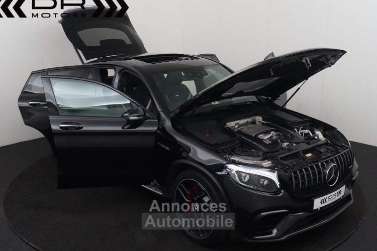 Mercedes GLC Coupé 63 AMG S COUPE 510PK FULL OPTIONS - LED NAVI BURMESTER 11.937km!! FIRST OWNER - <small></small> 69.995 € <small>TTC</small> - #10