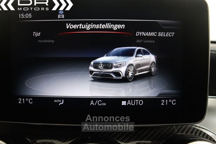 Mercedes GLC Coupé 63 AMG S COUPE 510PK FULL OPTIONS - LED NAVI BURMESTER 11.937km!! FIRST OWNER - <small></small> 69.995 € <small>TTC</small> - #26