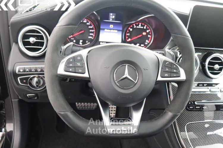 Mercedes GLC Coupé 63 AMG S COUPE 510PK FULL OPTIONS - LED NAVI BURMESTER 11.937km!! FIRST OWNER - <small></small> 69.995 € <small>TTC</small> - #31