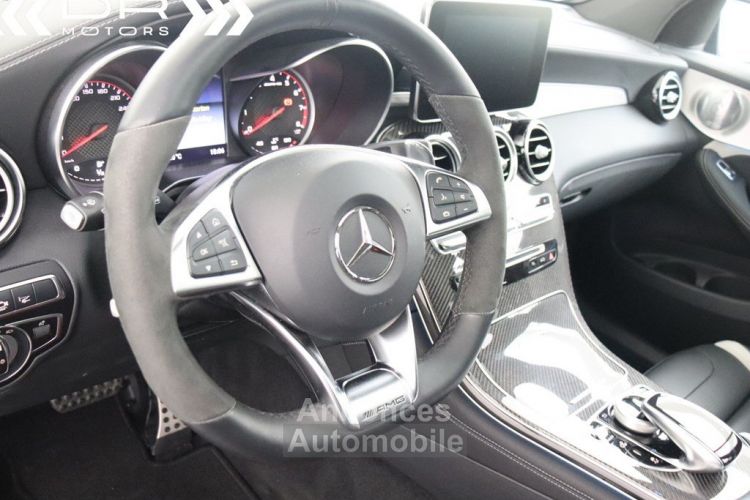 Mercedes GLC Coupé 63 AMG S COUPE 510PK FULL OPTIONS - LED NAVI BURMESTER 11.937km!! FIRST OWNER - <small></small> 69.995 € <small>TTC</small> - #36