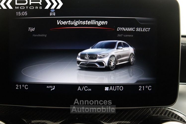 Mercedes GLC Coupé 63 AMG S COUPE FULL OPTIONS - LED NAVI BURMESTER 11.937km!! FIRST OWNER - <small></small> 71.995 € <small>TTC</small> - #26