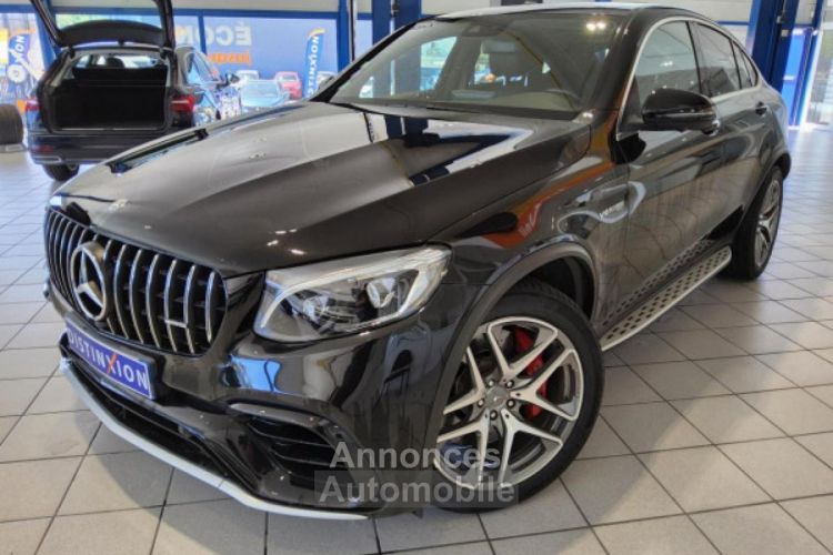 Mercedes GLC Coupé 63 S  AMG  COUPE - 4-Matic+ - BVA - <small></small> 74.990 € <small>TTC</small> - #1