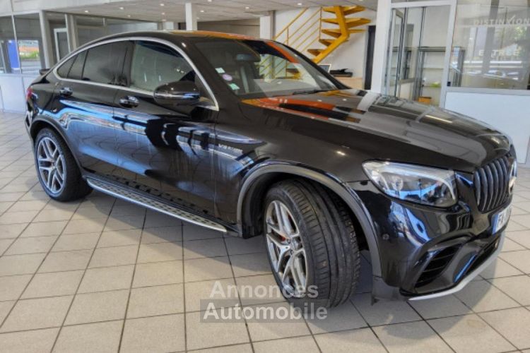 Mercedes GLC Coupé 63 S  AMG  COUPE - 4-Matic+ - BVA - <small></small> 74.990 € <small>TTC</small> - #2