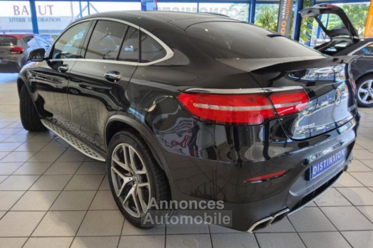 Mercedes GLC Coupé 63 S  AMG  COUPE - 4-Matic+ - BVA - <small></small> 74.990 € <small>TTC</small> - #5