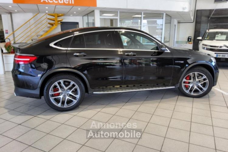 Mercedes GLC Coupé 63 S  AMG  COUPE - 4-Matic+ - BVA - <small></small> 74.990 € <small>TTC</small> - #6