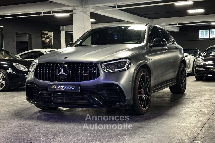 Mercedes GLC Coupé 63 S AMG 9G-SPEEDSHIFT 4MATIC+  510 ch - <small></small> 91.990 € <small>TTC</small> - #8