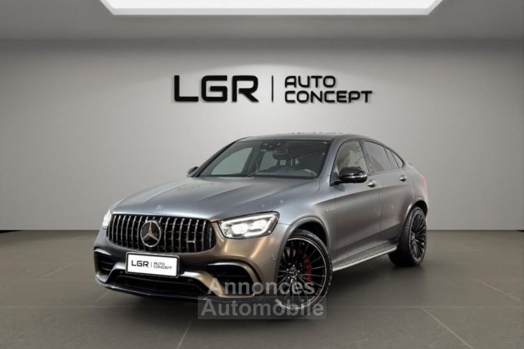 Mercedes GLC Coupé 63 S - BVA Speedshift MCT AMG  COUPE - BM C253 AMG 4-Matic+ - BVA PHASE 2 - <small></small> 76.990 € <small></small> - #1