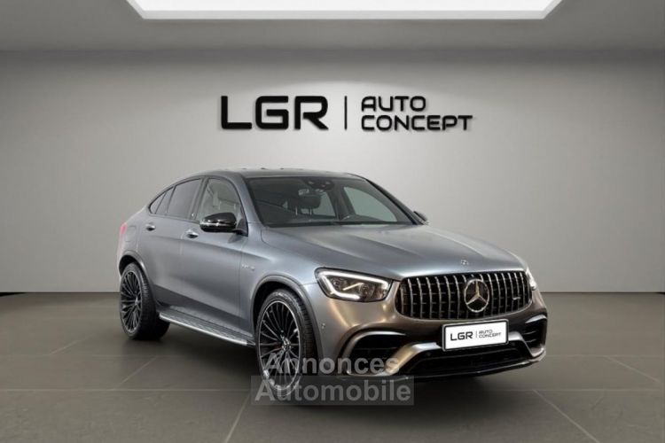 Mercedes GLC Coupé 63 S - BVA Speedshift MCT AMG  COUPE - BM C253 AMG 4-Matic+ - BVA PHASE 2 - <small></small> 76.990 € <small></small> - #3