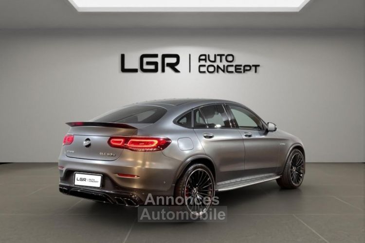 Mercedes GLC Coupé 63 S - BVA Speedshift MCT AMG  COUPE - BM C253 AMG 4-Matic+ - BVA PHASE 2 - <small></small> 76.990 € <small></small> - #6