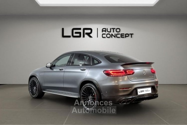 Mercedes GLC Coupé 63 S - BVA Speedshift MCT AMG  COUPE - BM C253 AMG 4-Matic+ - BVA PHASE 2 - <small></small> 76.990 € <small></small> - #7