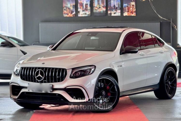 Mercedes GLC Coupe 63S Pano 360° Pack Night - <small></small> 66.900 € <small>TTC</small> - #1