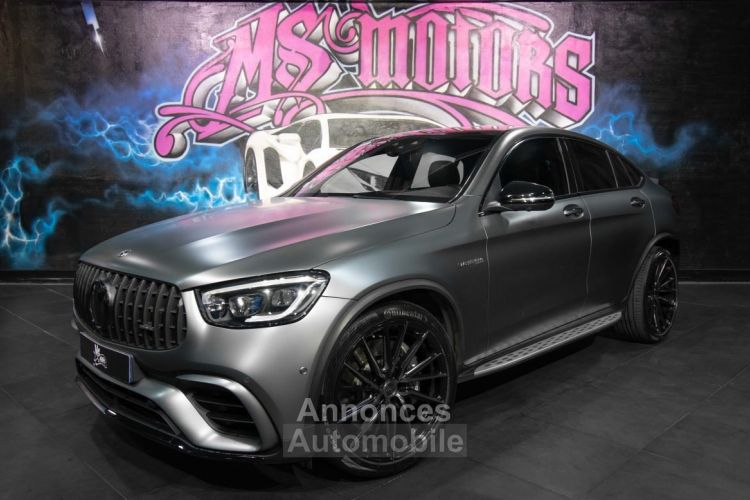 Mercedes GLC Coupé COUPE (2) 63 AMG 4MATIC+ 476CV - <small></small> 72.900 € <small>TTC</small> - #1