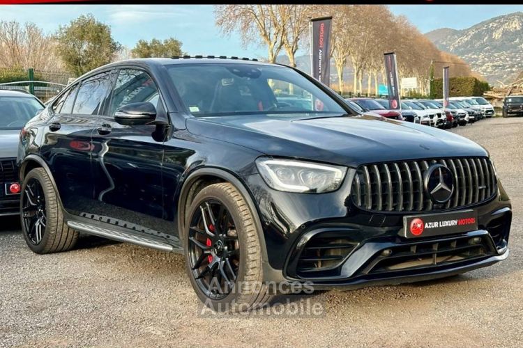 Mercedes GLC Coupé COUPE (2) 63 AMG S 4 MATIC + 9G-TRONIC - <small></small> 89.990 € <small>TTC</small> - #3