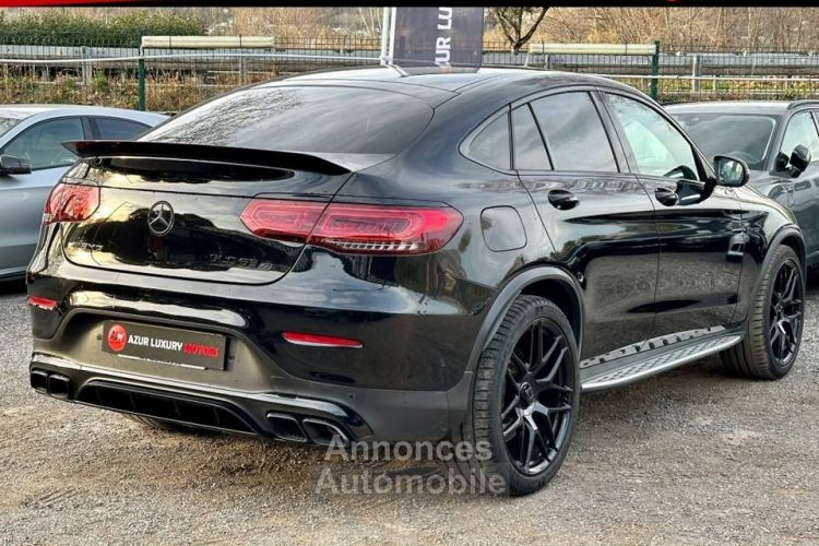 Mercedes GLC Coupé COUPE (2) 63 AMG S 4 MATIC + 9G-TRONIC - <small></small> 89.990 € <small>TTC</small> - #5
