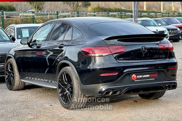 Mercedes GLC Coupé COUPE (2) 63 AMG S 4 MATIC + 9G-TRONIC - <small></small> 89.990 € <small>TTC</small> - #7