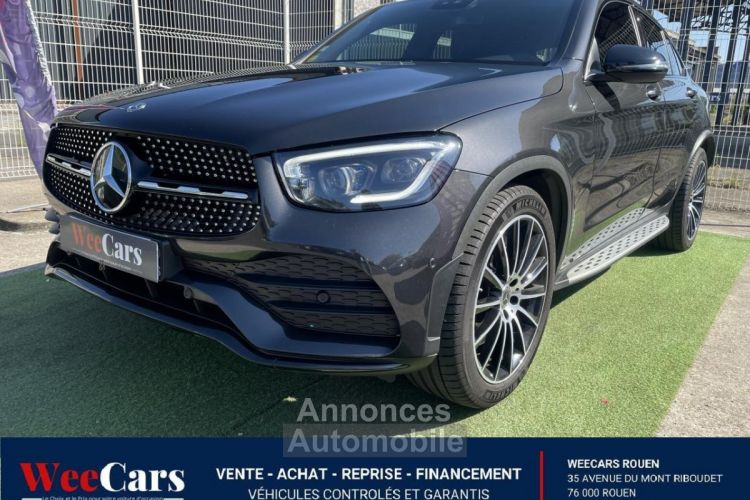 Mercedes GLC Coupé COUPE 2.0 220 D 195 AMG LINE LAUNCH EDITION 4MATIC 9G-TRONIC - <small></small> 41.490 € <small>TTC</small> - #1