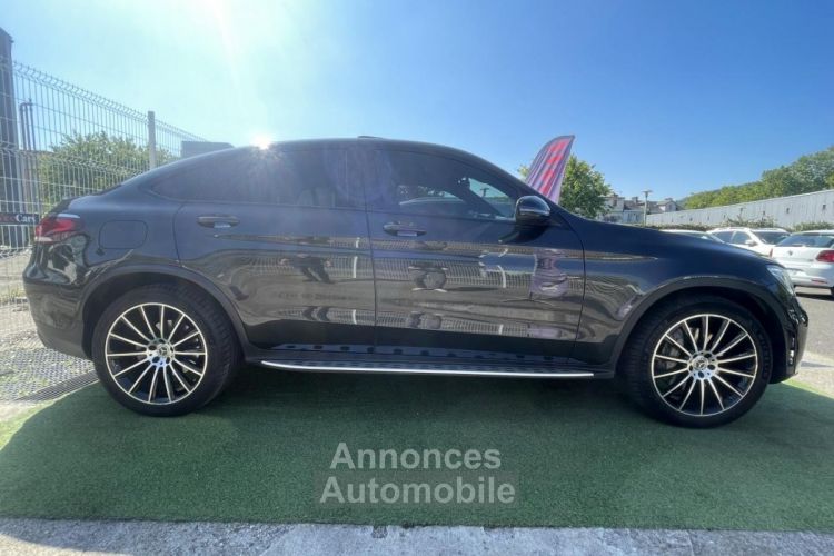 Mercedes GLC Coupé COUPE 2.0 220 D 195 AMG LINE LAUNCH EDITION 4MATIC 9G-TRONIC - <small></small> 41.490 € <small>TTC</small> - #4